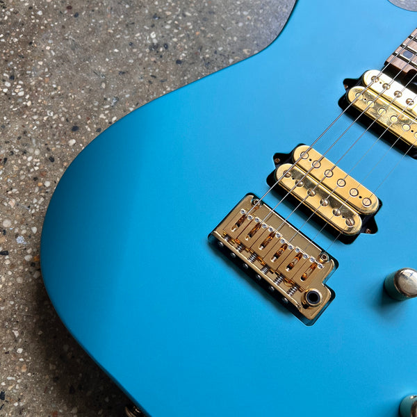 Charvel Angel Vivaldi Signature Pro-Mod DK24-6 Nova 2022 - Lucerne Aqua Firemist - 4