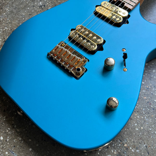 Charvel Angel Vivaldi Signature Pro-Mod DK24-6 Nova 2022 - Lucerne Aqua Firemist - 5
