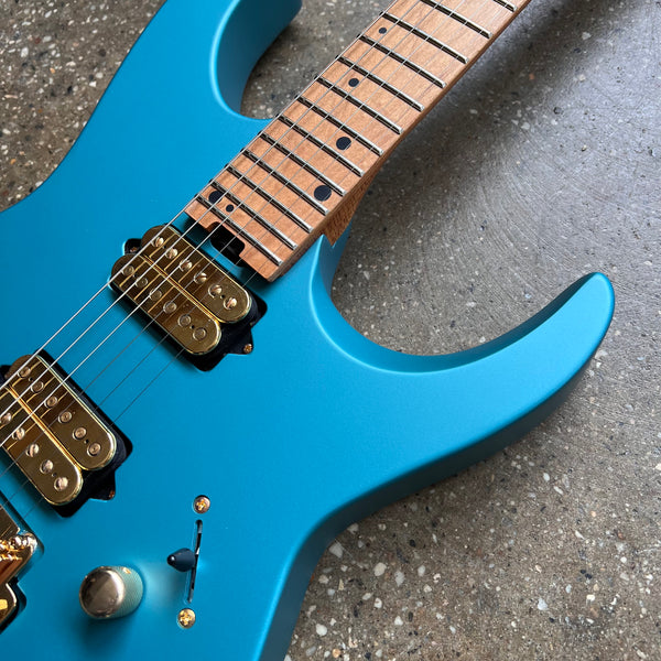 Charvel Angel Vivaldi Signature Pro-Mod DK24-6 Nova 2022 - Lucerne Aqua Firemist - 6