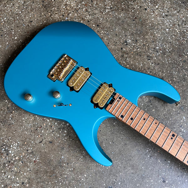 Charvel Angel Vivaldi Signature Pro-Mod DK24-6 Nova 2022 - Lucerne Aqua Firemist - 7