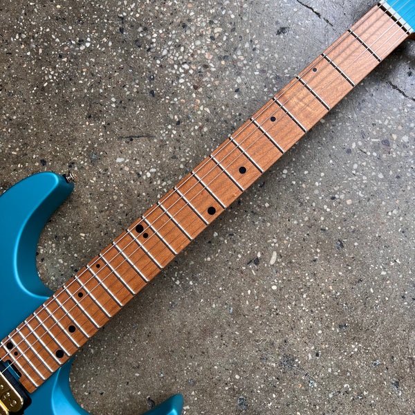 Charvel Angel Vivaldi Signature Pro-Mod DK24-6 Nova 2022 - Lucerne Aqua Firemist - 8