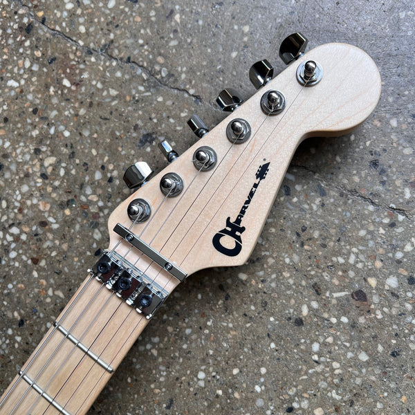 Charvel Pro-Mod So-Cal Style 1 HSH Floyd Rose Maple Fretboard 2022 - Platinum Pink - 10