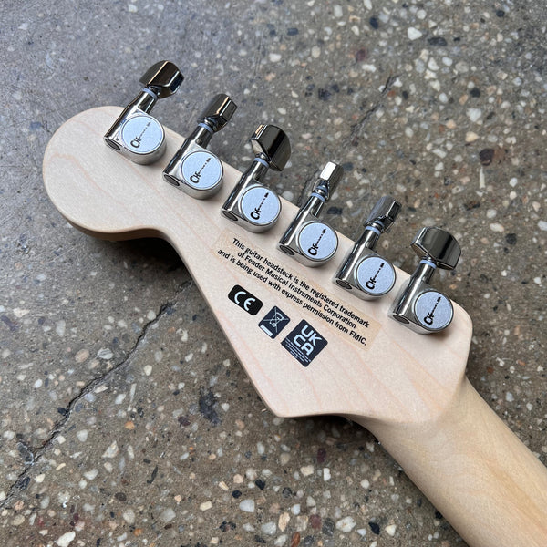 Charvel Pro-Mod So-Cal Style 1 HSH Floyd Rose Maple Fretboard 2022 - Platinum Pink - 18