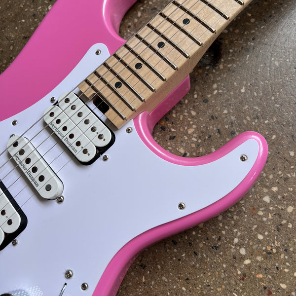 Charvel Pro-Mod So-Cal Style 1 HSH Floyd Rose Maple Fretboard 2022 - Platinum Pink - 6