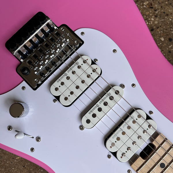 Charvel Pro-Mod So-Cal Style 1 HSH Floyd Rose Maple Fretboard 2022 - Platinum Pink - 8