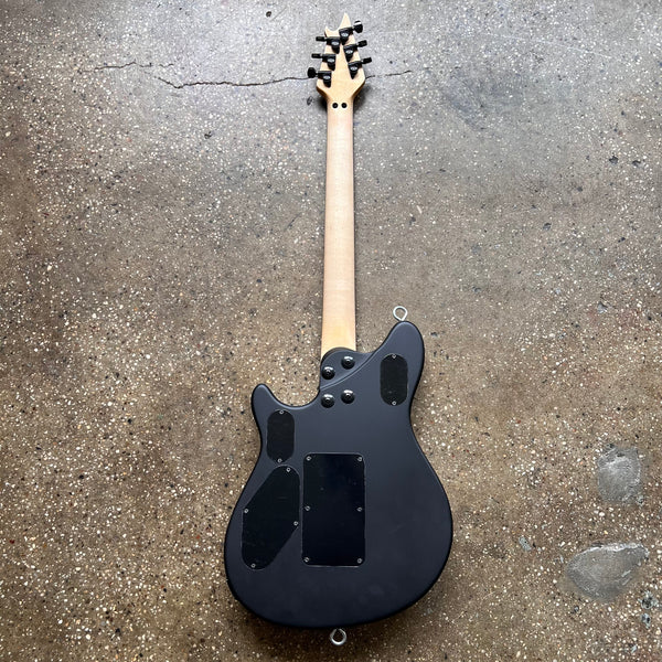 EVH Wolfgang USA Edward Van Halen Signature with Floyd Rose and Killswitch 2022 - Stealth Black - 11
