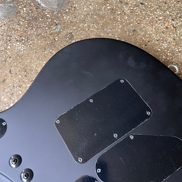 EVH Wolfgang USA Edward Van Halen Signature with Floyd Rose and Killswitch 2022 - Stealth Black - 12