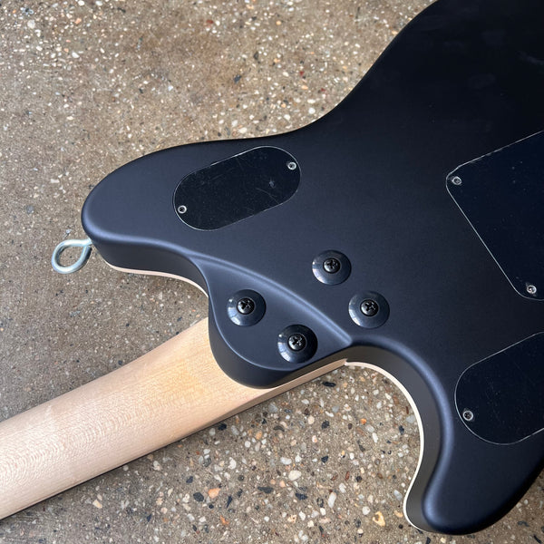 EVH Wolfgang USA Edward Van Halen Signature with Floyd Rose and Killswitch 2022 - Stealth Black - 13