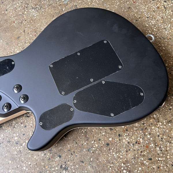 EVH Wolfgang USA Edward Van Halen Signature with Floyd Rose and Killswitch 2022 - Stealth Black - 14