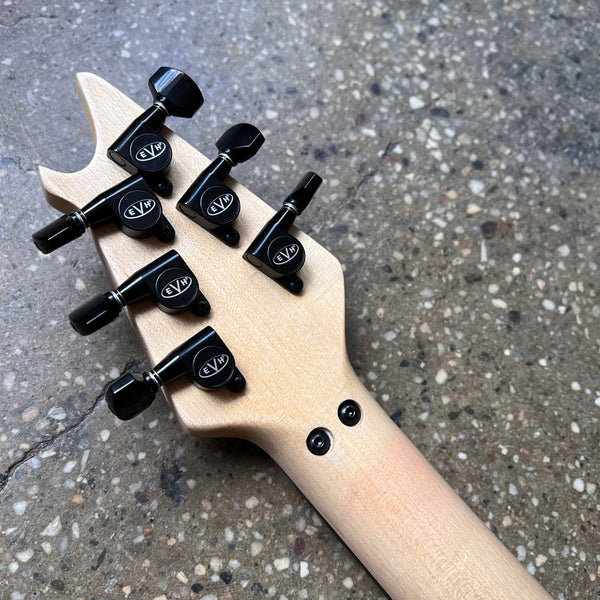 EVH Wolfgang USA Edward Van Halen Signature with Floyd Rose and Killswitch 2022 - Stealth Black - 16