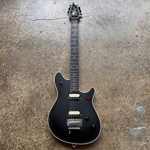 EVH Wolfgang USA Edward Van Halen Signature with Floyd Rose and Killswitch 2022 - Stealth Black - 2