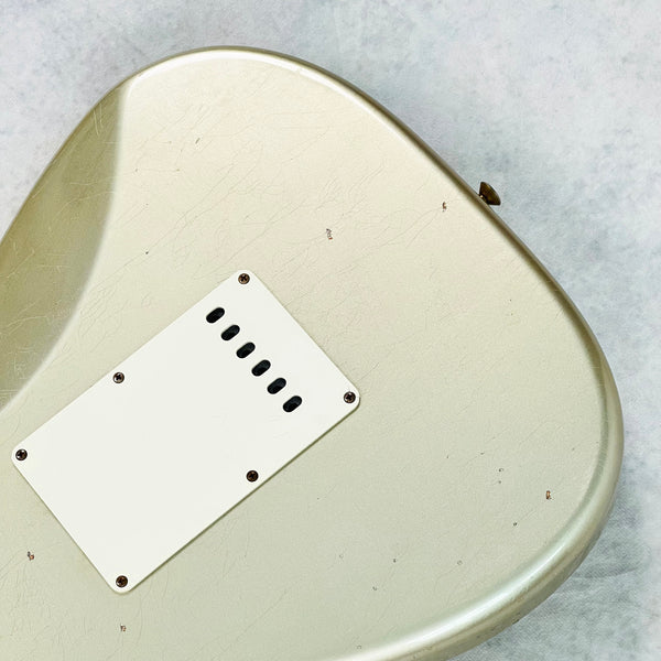 Fender Custom Shop 1960 Stratocaster Journeyman Relic Hand-Wound Pickups 2022 - Aged Inca Silver - 13