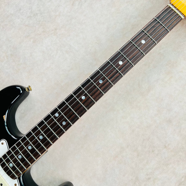 Fender Custom Shop 1967 Stratocaster Heavy Relic 2022 - Aged Black - 9