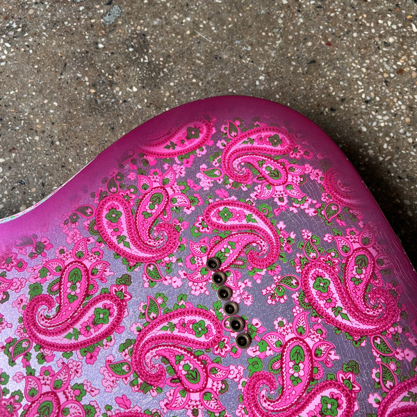 Fender Custom Shop '68 Telecaster Relic Limited Edition 2022 - Pink Paisley - 12
