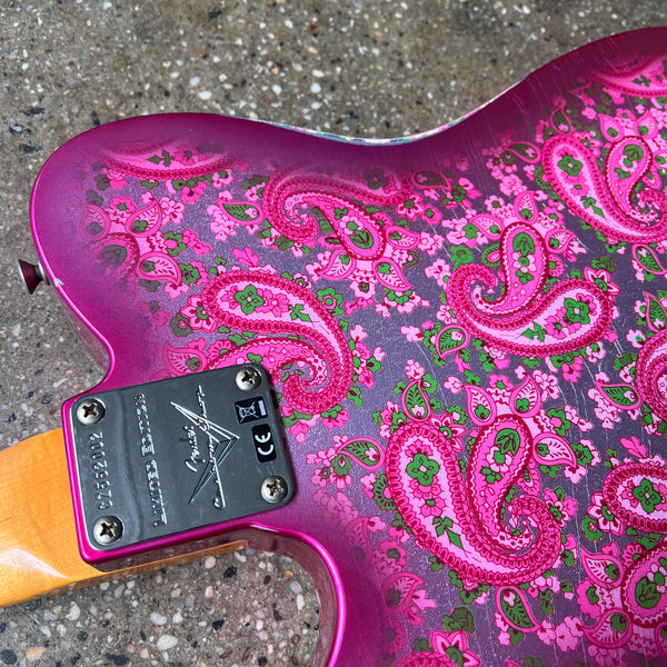 Fender Custom Shop '68 Telecaster Relic Limited Edition 2022 - Pink Paisley - 13