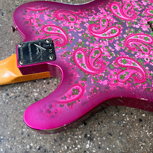 Fender Custom Shop '68 Telecaster Relic Limited Edition 2022 - Pink Paisley - 14