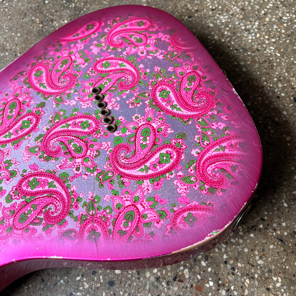 Fender Custom Shop '68 Telecaster Relic Limited Edition 2022 - Pink Paisley - 15