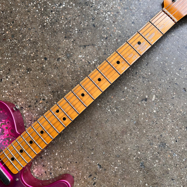 Fender Custom Shop '68 Telecaster Relic Limited Edition 2022 - Pink Paisley - 8