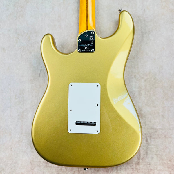Fender Lincoln Brewster Stratocaster Maple Fingerboard - Aztec Gold - 10