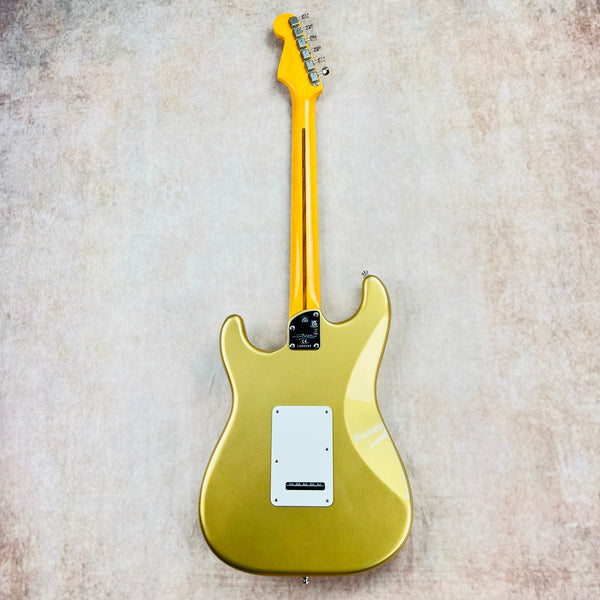Fender Lincoln Brewster Stratocaster Maple Fingerboard - Aztec Gold - 11