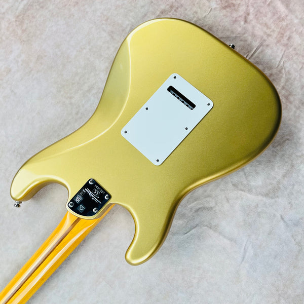 Fender Lincoln Brewster Stratocaster Maple Fingerboard - Aztec Gold - 12