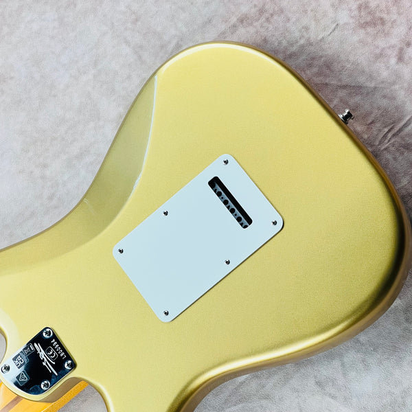 Fender Lincoln Brewster Stratocaster Maple Fingerboard - Aztec Gold - 13