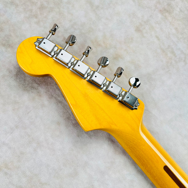 Fender Lincoln Brewster Stratocaster Maple Fingerboard - Aztec Gold - 16