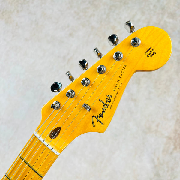 Fender Lincoln Brewster Stratocaster Maple Fingerboard - Aztec Gold - 9
