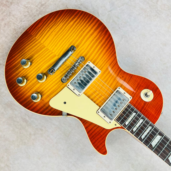Gibson Custom Shop 1960 Les Paul Standard Reissue VOS - Tangerine Burst
