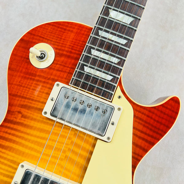 Gibson Custom Shop 1960 Les Paul Standard Reissue VOS - Tangerine Burst