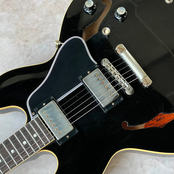 Gibson Custom Shop 1961 ES-335 Reissue CME Spec Murphy Lab Ultra Light Aging 2022 - Antique Ebony - 6
