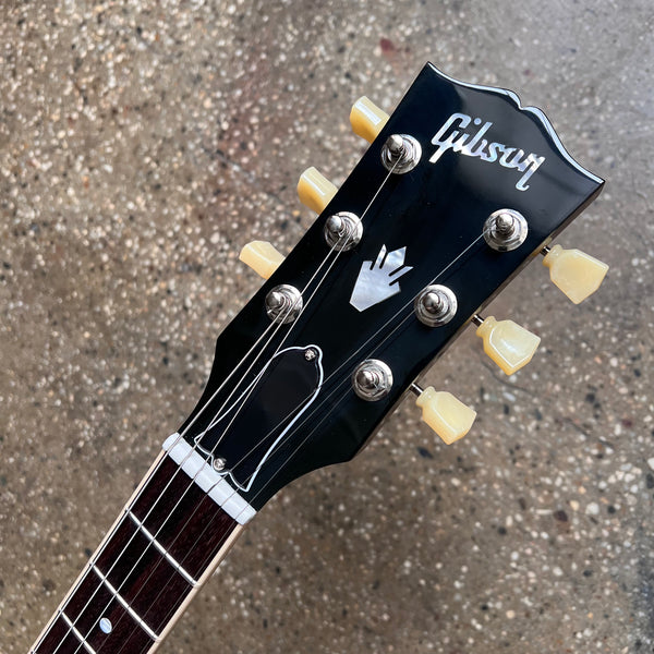 Gibson ES-335 Semi-hollowbody Electric Guitar 2022 - Vintage Burst - 10