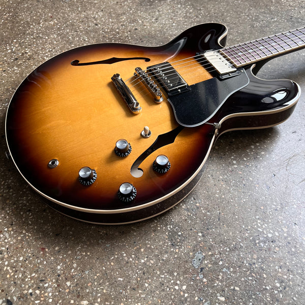 Gibson ES-335 Semi-hollowbody Electric Guitar 2022 - Vintage Burst - 11