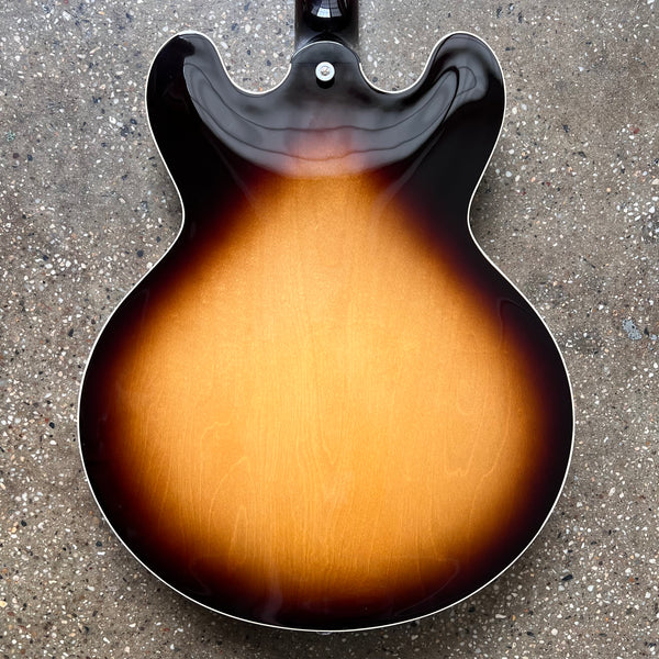 Gibson ES-335 Semi-hollowbody Electric Guitar 2022 - Vintage Burst - 12