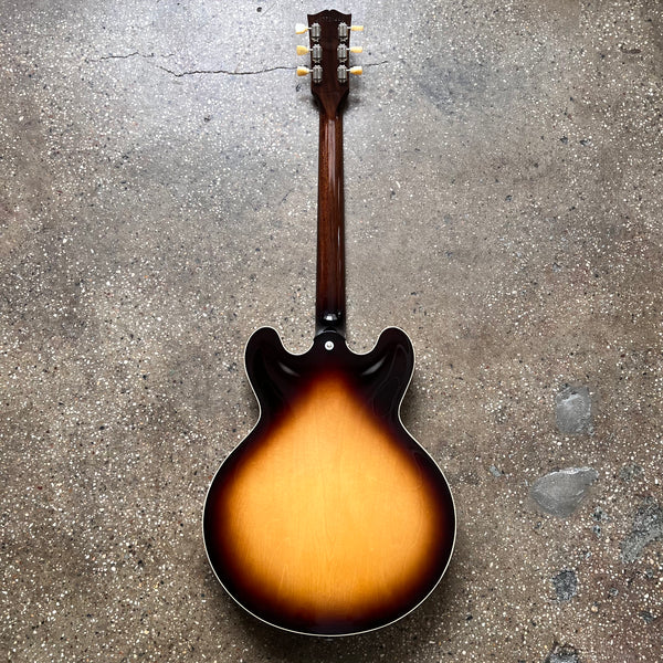 Gibson ES-335 Semi-hollowbody Electric Guitar 2022 - Vintage Burst - 13