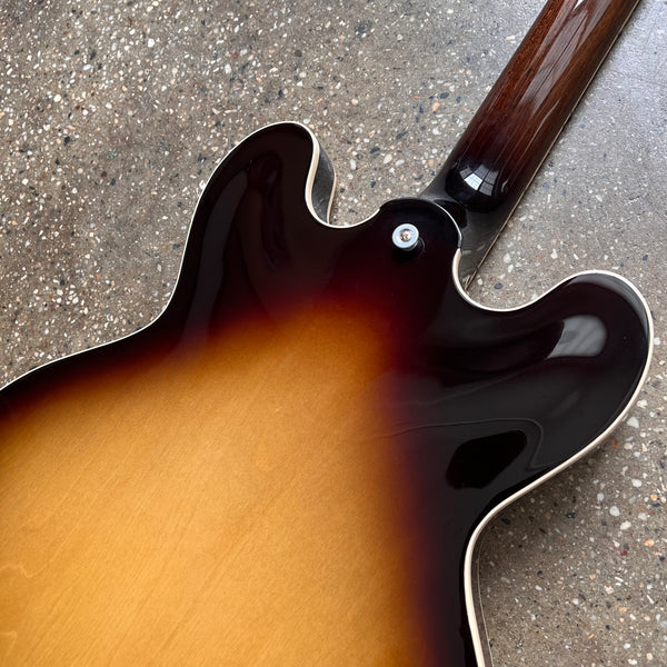 Gibson ES-335 Semi-hollowbody Electric Guitar 2022 - Vintage Burst - 14