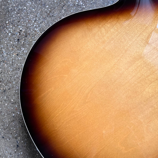 Gibson ES-335 Semi-hollowbody Electric Guitar 2022 - Vintage Burst - 15