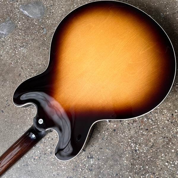 Gibson ES-335 Semi-hollowbody Electric Guitar 2022 - Vintage Burst - 17