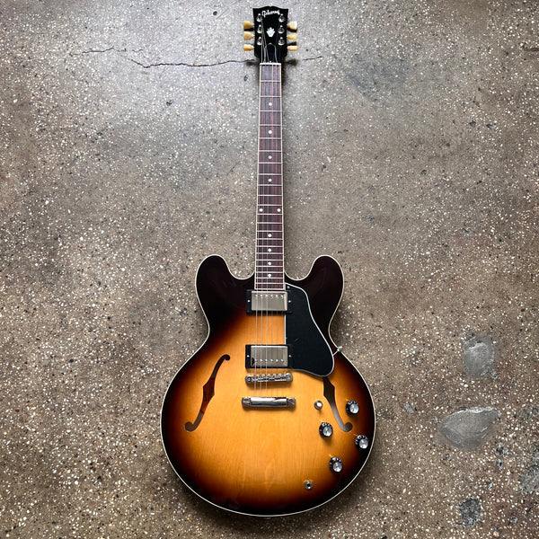 Gibson ES-335 Semi-hollowbody Electric Guitar 2022 - Vintage Burst - 2