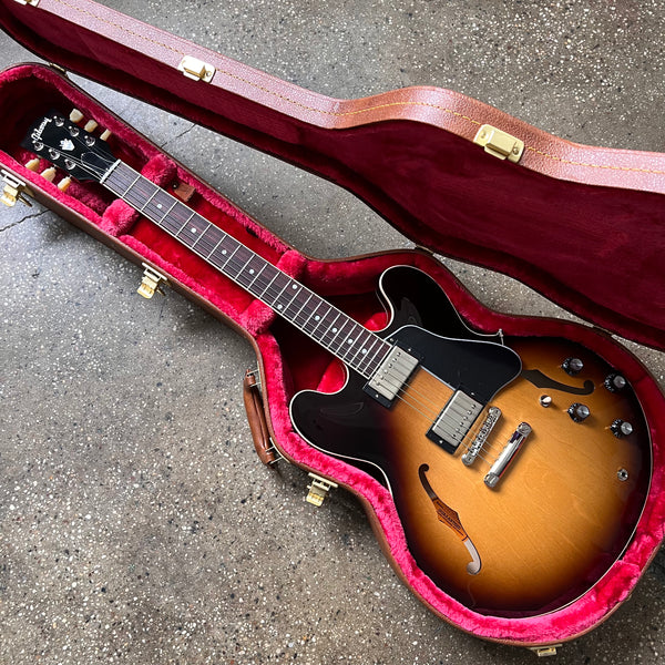Gibson ES-335 Semi-hollowbody Electric Guitar 2022 - Vintage Burst - 20