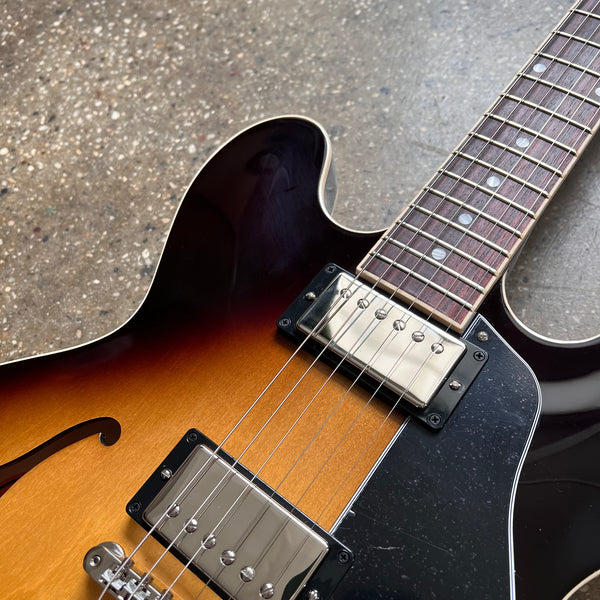 Gibson ES-335 Semi-hollowbody Electric Guitar 2022 - Vintage Burst - 3
