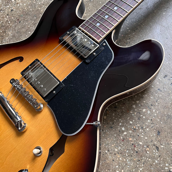 Gibson ES-335 Semi-hollowbody Electric Guitar 2022 - Vintage Burst - 6