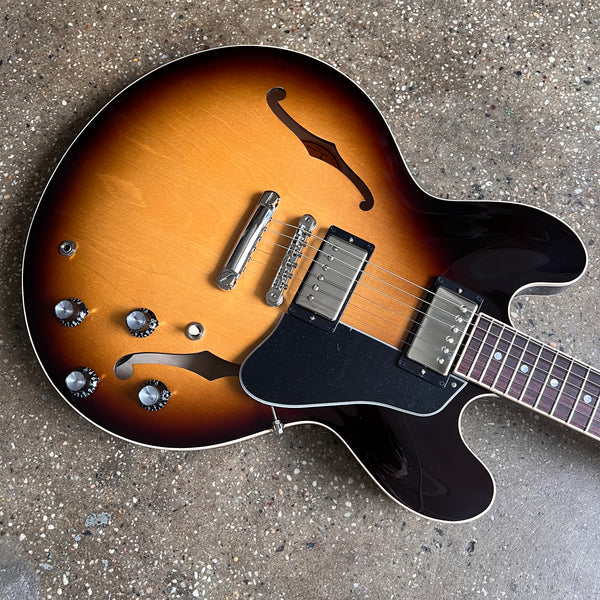 Gibson ES-335 Semi-hollowbody Electric Guitar 2022 - Vintage Burst - 7