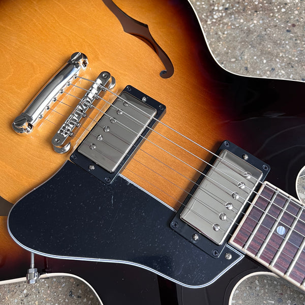 Gibson ES-335 Semi-hollowbody Electric Guitar 2022 - Vintage Burst - 8