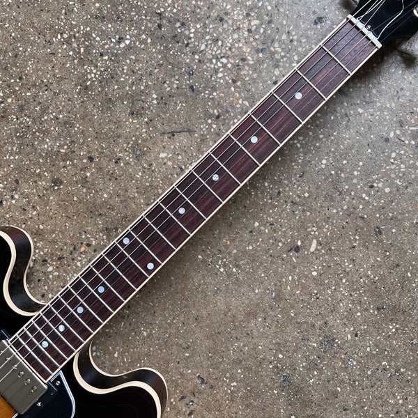 Gibson ES-335 Semi-hollowbody Electric Guitar 2022 - Vintage Burst - 9