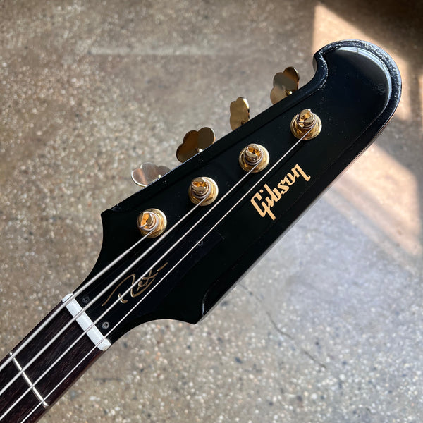 Gibson Rex Brown Signature Thunderbird 2022 - Ebony - 8