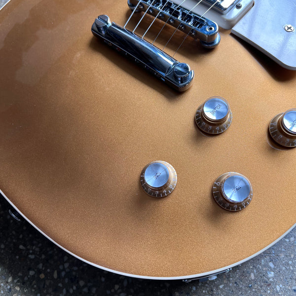 Gibson 70s Les Paul Deluxe 2022 - Goldtop - 5