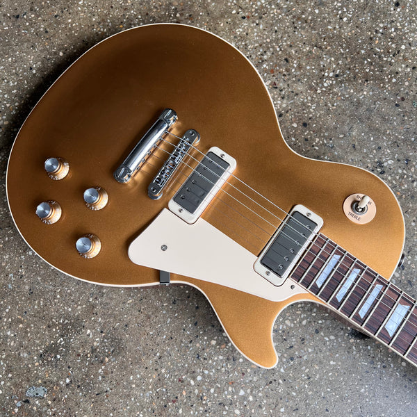 Gibson 70s Les Paul Deluxe 2022 - Goldtop - 7