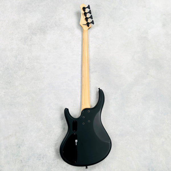 MTD Michael Tobias Design Kingston Super-4 USA Hardware & Bartolini Pickups 2022 - Satin Black - 11