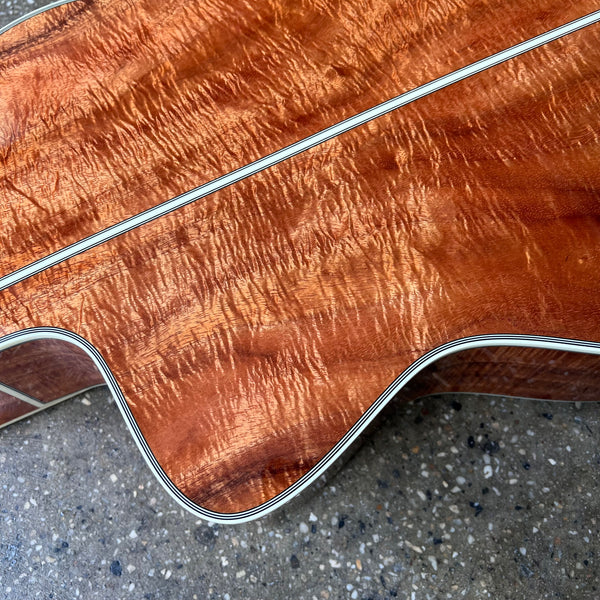 Takamine LTD2022 60th Anniversary Acoustic-Electric Guitar 2022 - Burnt Sienna Tint - 18